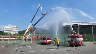 창원소방본부, 현장 훈련 강화로 안전사고 제로화 나서