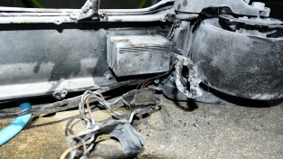 창원소방본부, 주택용 소방시설 ‘소화기’ 이용 자체 진화