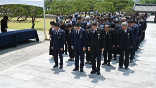 홍성군, 병오 홍주의병 장사공 순의 제120주년 제향 거행