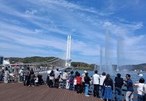 예산군, 5월 황금연휴 ‘예당관광지’에서 특별한 봄 여행 즐겨요!