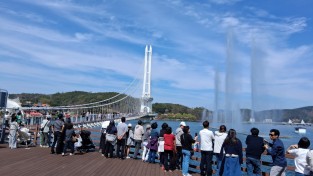 예산군, 5월 황금연휴 ‘예당관광지’에서 특별한 봄 여행 즐겨요!