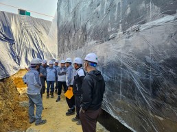 예산군, 그린바이오 벤처캠퍼스 현장 합동점검 실시