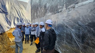 예산군, 그린바이오 벤처캠퍼스 현장 합동점검 실시