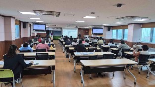 “급식에서 탄소 줄인다”… 홍성군, 저탄소 축산물 설명회 개최