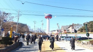 예산군, 2026년 설 명절 예당관광지 5만여 명 방문 성황