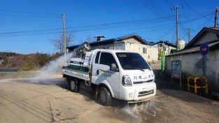 홍성군, AI·ASF 차단방역 ‘총력전’