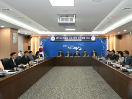 최재구 예산군수, 재선 확정 후 첫 업무… 국·도비 확보·수해복구 현안 점검