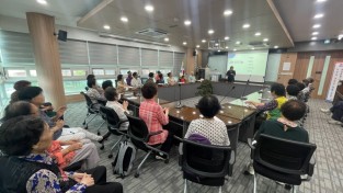 포천시 치매안심센터  일회성 치매예방 역량 강화교육 실시