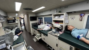 여름철 혈액난 극복을 위한 헌열활동 전개