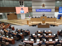 경기도  42조  2.053억 원 추경한 통과