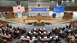 경기도  42조  2.053억 원 추경한 통과