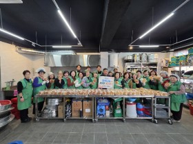 포천시 새마을회 행복나눔 사랑의 빵 전달