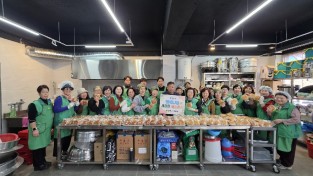 포천시 새마을회 행복나눔 사랑의 빵 전달