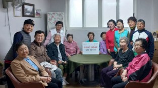 내촌면 행정복지센터의 오 ,나의 멋진인생 장수 사진 촬영