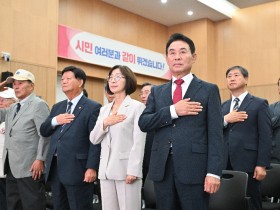 백영현 시장  수해현장부터 챙겼다