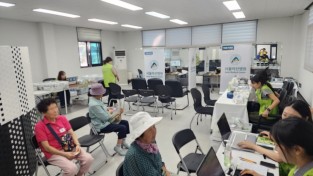 포천시, 보건소 서울아산병원 창수면 무료 의료봉사 실시