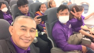 캄보디아 에서 봉사하는 김동규 선교사...