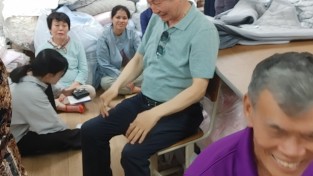 캄보디아 목회자님들이 짱아베이비, 기업탐방 ....