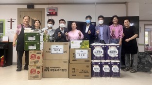 김성중 부지사 추석앞두고  전통시장 요양시설 방문 점검