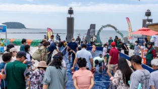 무더위로 잃어버린 미각, 무창포 대하·전어로 회복하세요