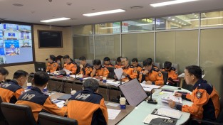 충남소방본부, 추석 연휴 소방안전대책 마련