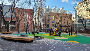 남동구, 만수동 쇄판어린이공원 새단장