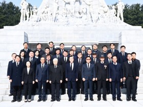 ‘서해수호의 날’ 국립대전현충원 참배