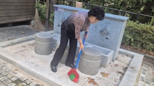 주민 손끝에서 피어난 ‘작은 감동’