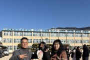 한 발 먼저 닫힌 교정…진해여중 이례적 1월 졸업식