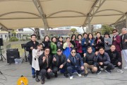 "장미 없어도 향기로웠다"… 도당공원 흔든 사)대한가수협회 인천부평지부와 부천 KGS 밴드 가수들의 열창