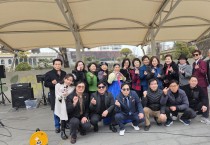 "장미 없어도 향기로웠다"… 도당공원 흔든 사)대한가수협회 인천부평지부와 부천 KGS 밴드 가수들의 열창
