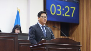 남동구의회 이학정 의원, 5분 자유발언 “한화의 불꽃, 소래 밤하늘에 올려야”