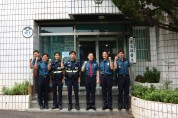 한창훈 인천경찰청장, 신도평화대교 개통 · 여름파출소 운영 관련 치안현장방문