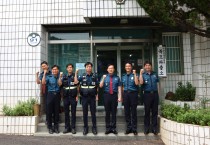 한창훈 인천경찰청장, 신도평화대교 개통 · 여름파출소 운영 관련 치안현장방문
