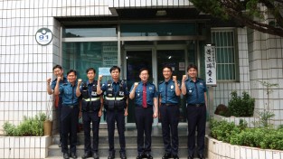 한창훈 인천경찰청장, 신도평화대교 개통 · 여름파출소 운영 관련 치안현장방문