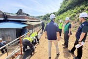 중소 건설현장 합동 산업안전점검 실시