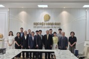 동북아역사재단, 베트남 외교아카데미 방문