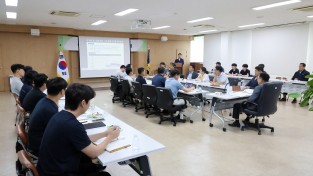 인천환경공단, 분진·악취 제로화 추진단 상반기 성과보고회 개최