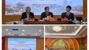 동북아역사재단·베트남 사회과학한림원, 하노이서 국제학술회의 개최