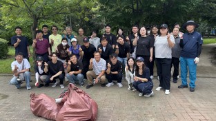 인천환경공단, 승기천 따라 ‘환경동행’… 시민과 생태하천 가꾸기