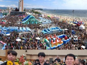 남동구의회 전용호 부의장, 남동구의회 대표로 보령머드축제 현장 방문