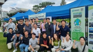 인천환경공단, ‘2025 자원순환 녹색나눔장터’ 2회차 참여…시민과 함께한 ‘녹색 실천’