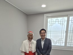 박수현 지사 ‘내년 교황 충남 방문’ 요청