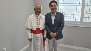 박수현 지사 ‘내년 교황 충남 방문’ 요청