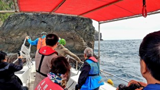 울릉도·독도 학술조사 73년 만에 재개