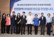 인천시의회 문화복지위, 소관기관 현장 방문...“시민 중심 정책 마련할 것”