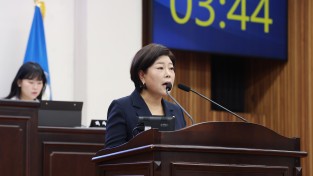 남동구의회 서주영 의원, “48만 선 무너진 남동구, 정주 여건 진단을 통해 모든 세대가 정착해 함께 나아가는 도시 미래 그려야…