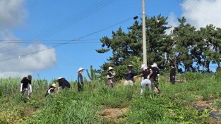 한서제일교회 청년부 고창석남교회에서 선교사역 펼쳐