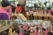 한국여성문화회, 사할린 동포 여성들과 추석맞이 전통음식 나눔