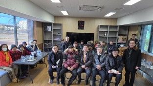 충남도 해양수산국장,  도서지역 현안 사항 귀 기울여